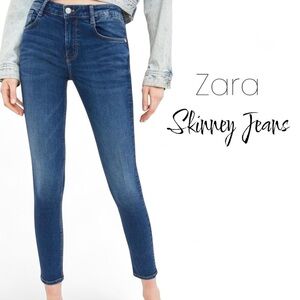 Zara Women's Denim Skinny Jeans